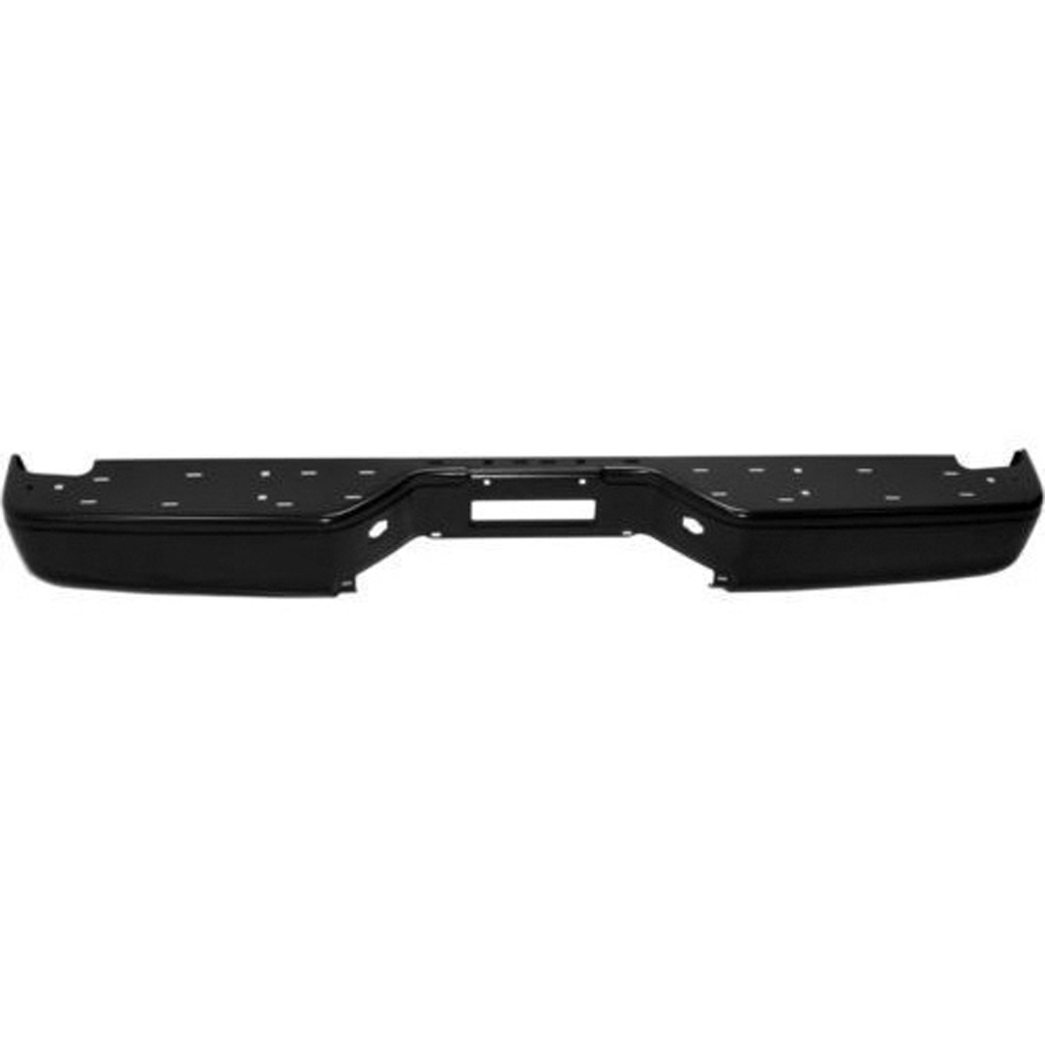 Bumper Face Bar Rear w/o Big Tow Pkg w/o Distance Sensors Face Bar Only for Nissan TITAN XE S 2008–2015