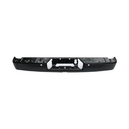 Bumper Face Bar Rear w/Tow Hitch w/o Blind Spot w/Camera for Nissan TITAN XD Crew Cab Pickup PRO-4X Platinum Reserve 2016