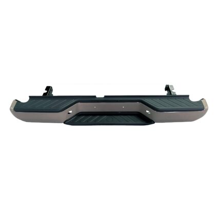 Bumper Assembly Rear w/o License Lamps Face Bar/Upper/Center Pad w/o Park CAPA for Nissan Frontier 2005–2021