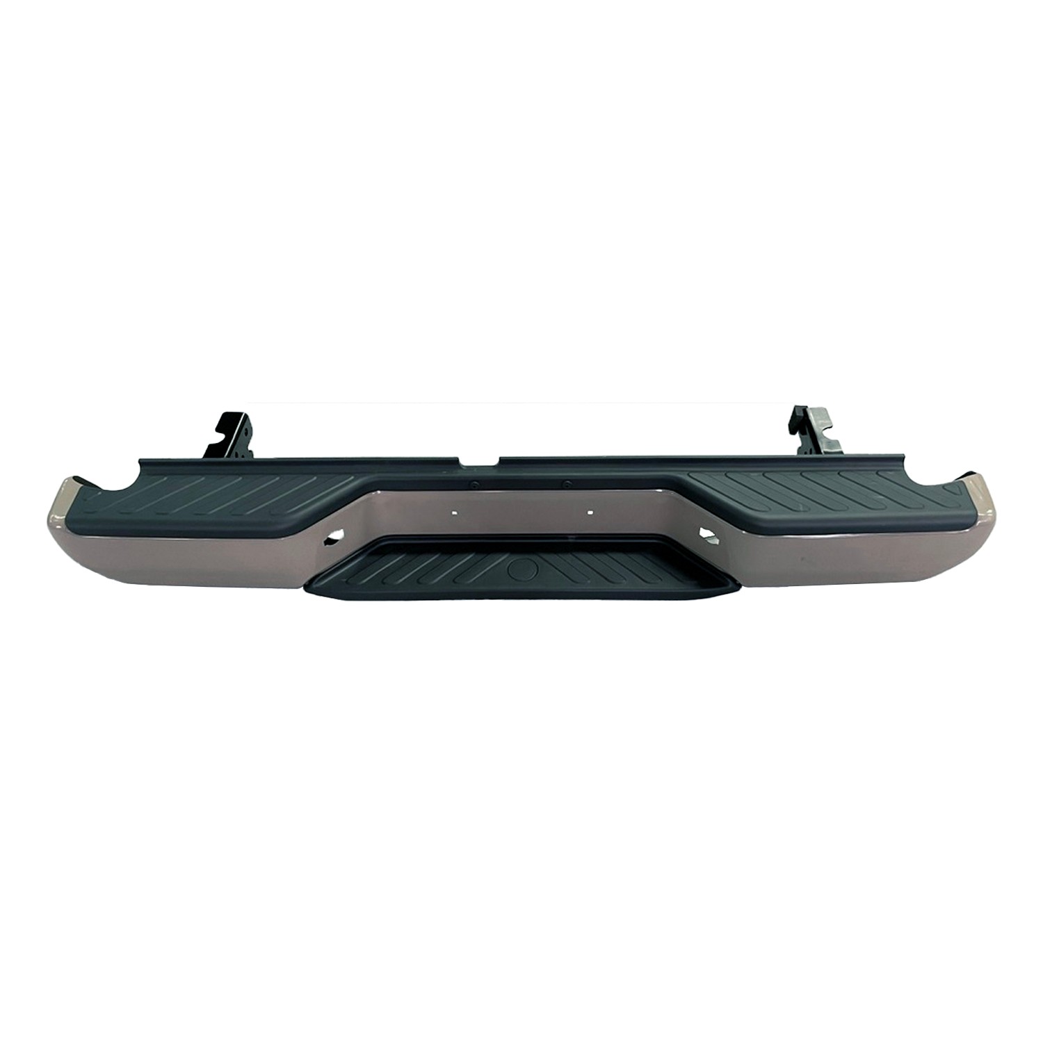 Bumper Assembly Rear w/o License Lamps Face Bar/Upper/Center Pad w/o Park CAPA for Nissan Frontier 2005–2021