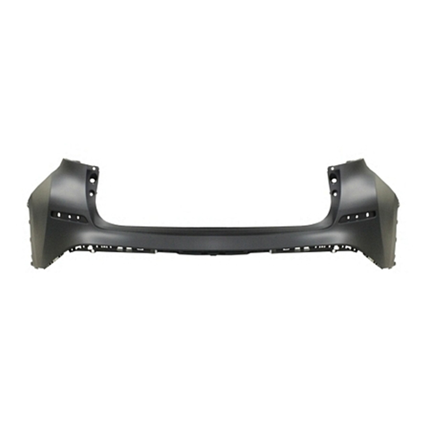 Bumper Cover Rear Upper Primed for Nissan Murano 2015–2024