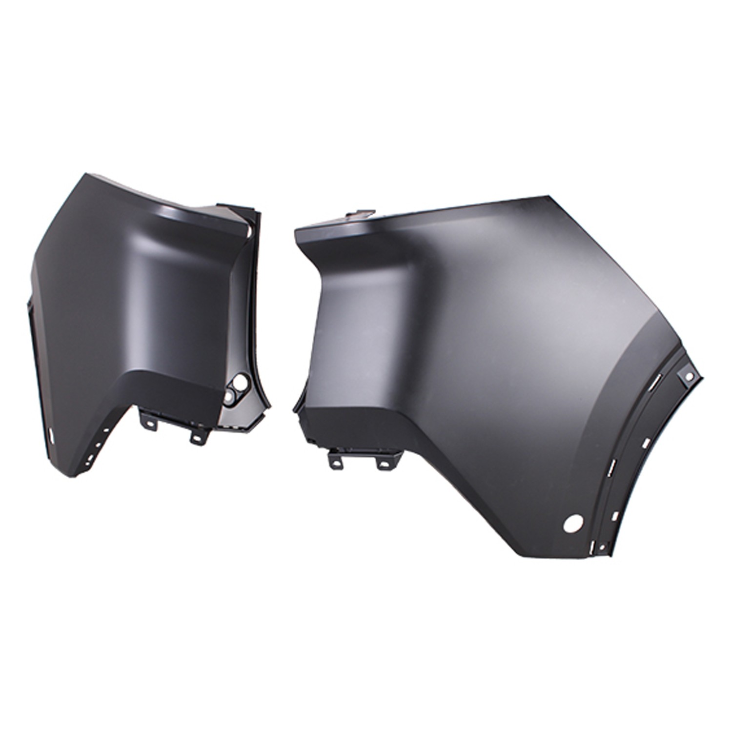 Bumper Cover Rear Left Primed Japan Built CAPA for Nissan Rogue Platinum 2021–2023