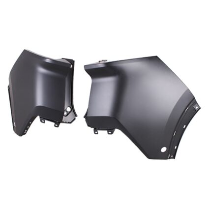 Bumper Cover Rear Right Primed Japan Built CAPA for Nissan Rogue Platinum 2021–2023
