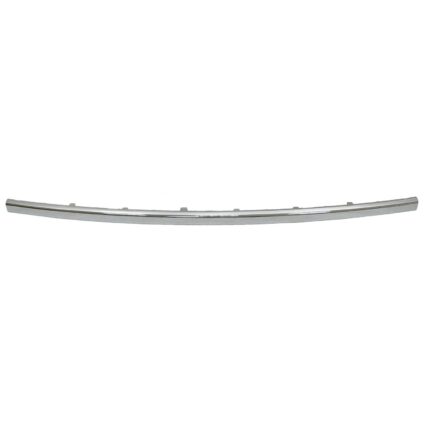 Bumper Cover Molding Rear Center w/o Midnight Special Edition Pkg Chrome for Nissan Murano 2015–2024