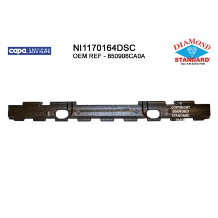 Bumper Impact Absorber Rear CAPA for Nissan Altima 2019–2023