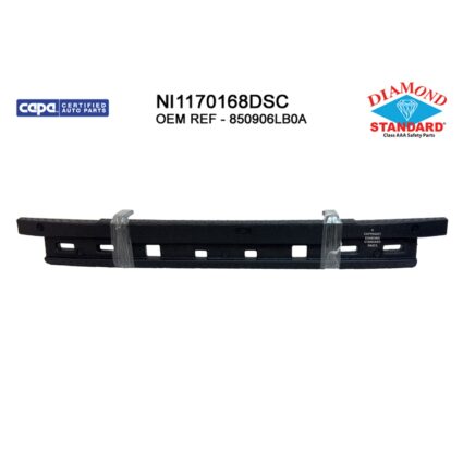 Bumper Impact Absorber Rear CAPA for Nissan Sentra 2020–2023