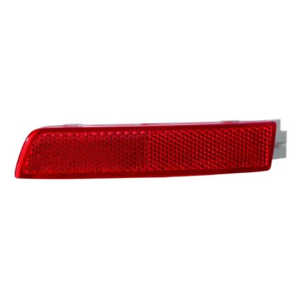 Bumper Reflector Rear Right CAPA for INFINITI FX35 FX37 FX50 QX70 Nissan Juke Murano Quest Rogue Sentra
