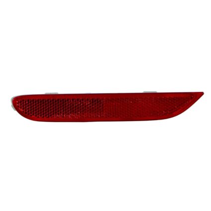 Bumper Reflector Rear Right CAPA for INFINITI JX35 Q50 Q70 Q70L QX30 QX56 QX60 QX80 Nissan Altima LEAF Pathfinder Qashqai Rogue Rogue Sport Sentra