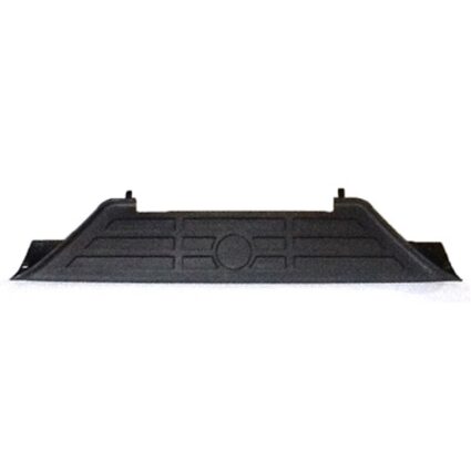 Bumper Step Pad Rear Center Textured Black for Nissan TITAN 2004–2015