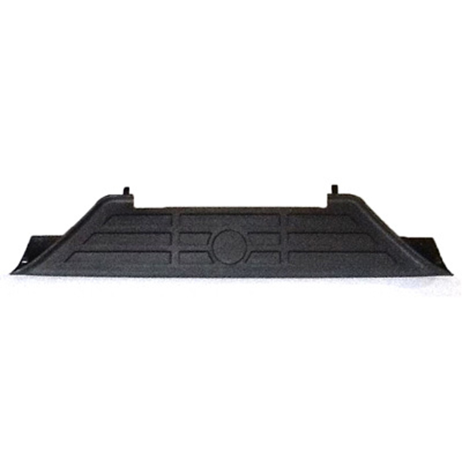 Bumper Step Pad Rear Center Textured Black for Nissan TITAN 2004–2015