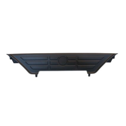 Bumper Step Pad Rear Center Textured Black CAPA for Nissan TITAN 2004–2015