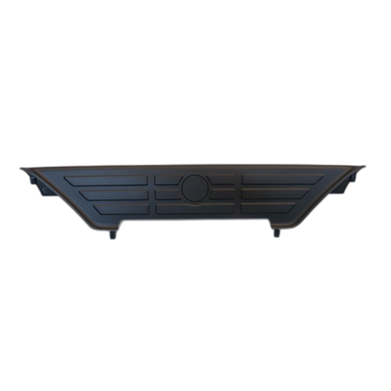 Bumper Step Pad Rear Center Textured Black CAPA for Nissan TITAN 2004–2015