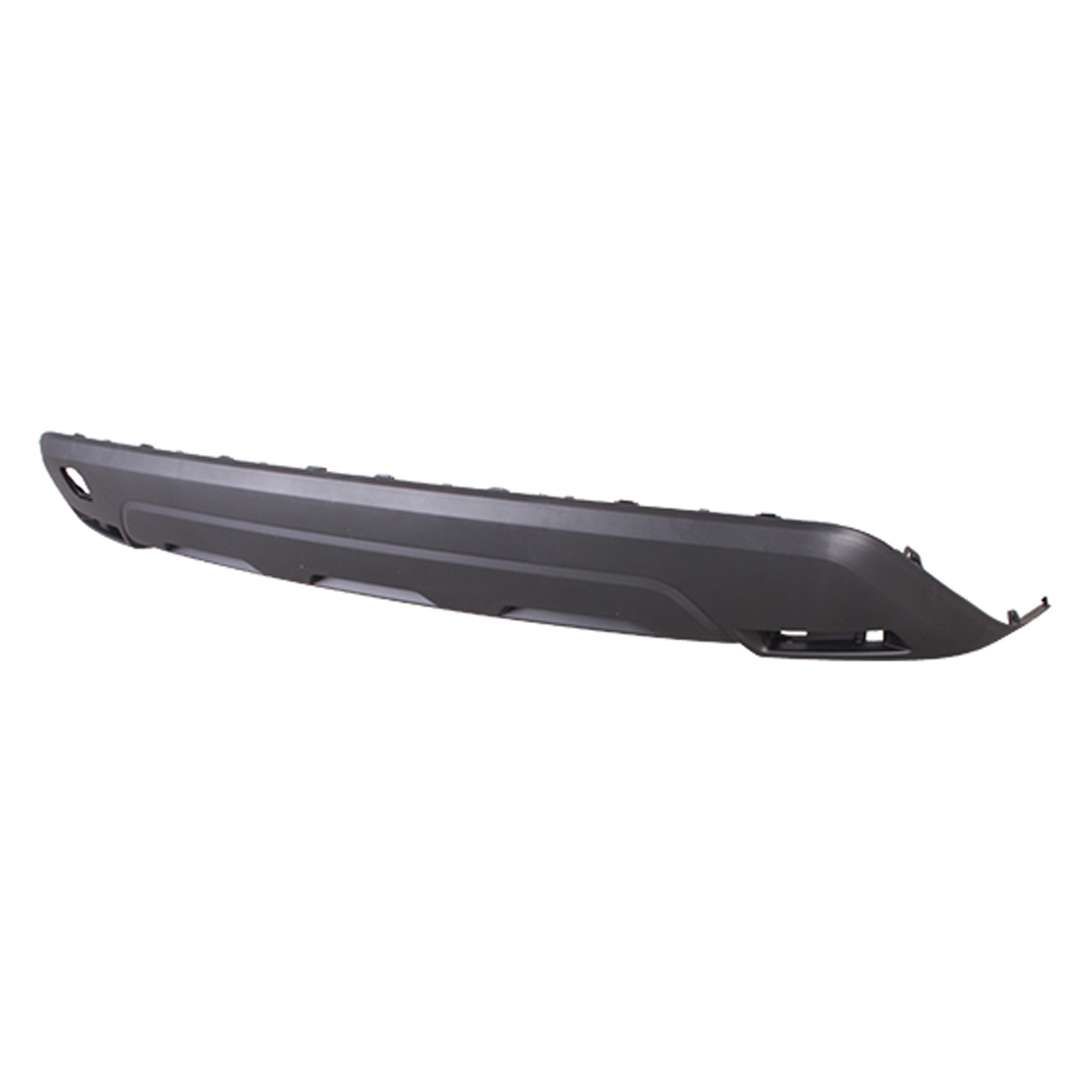 Bumper Valance / Grille Kit Rear Gray Panel USA Built for Nissan Rogue S 2021