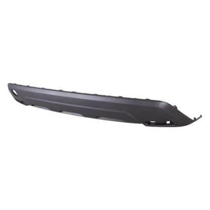 Bumper Valance / Grille Kit Rear Gray Panel USA Built CAPA for Nissan Rogue S 2021