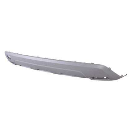 Bumper Valance / Grille Kit Rear w/o Midnight Special Edition Pkg Silver Panel USA Built for Nissan Rogue SV SL S 2021–2023