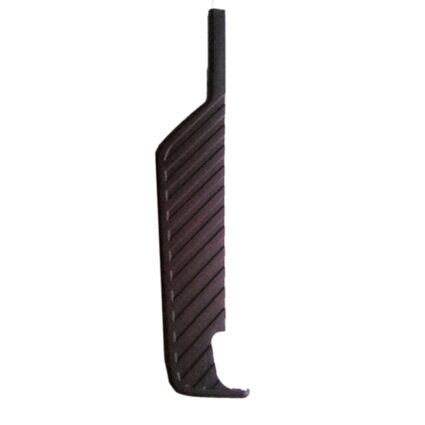 Bumper Step Pad Rear Right Textured Black for Nissan TITAN 2004–2014