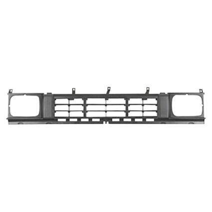 Grille Assembly Hardbody Black for Nissan D21 1986–1989
