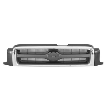 Grille Assembly From 12/98 Chrome & Argent & Charcoal for Nissan Pathfinder LE 1999–2001