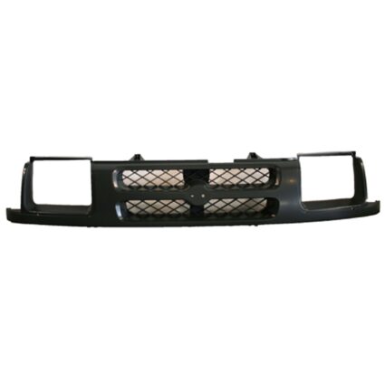 Grille Assembly w/o Emblem Dark Gray for Nissan Xterra 2000–2001