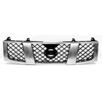 Grille Assembly Chrome & Black for Nissan Armada Pathfinder Armada TITAN