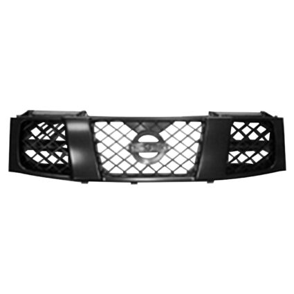 Grille Assembly SE Gray & Black for Nissan Armada Pathfinder Armada TITAN
