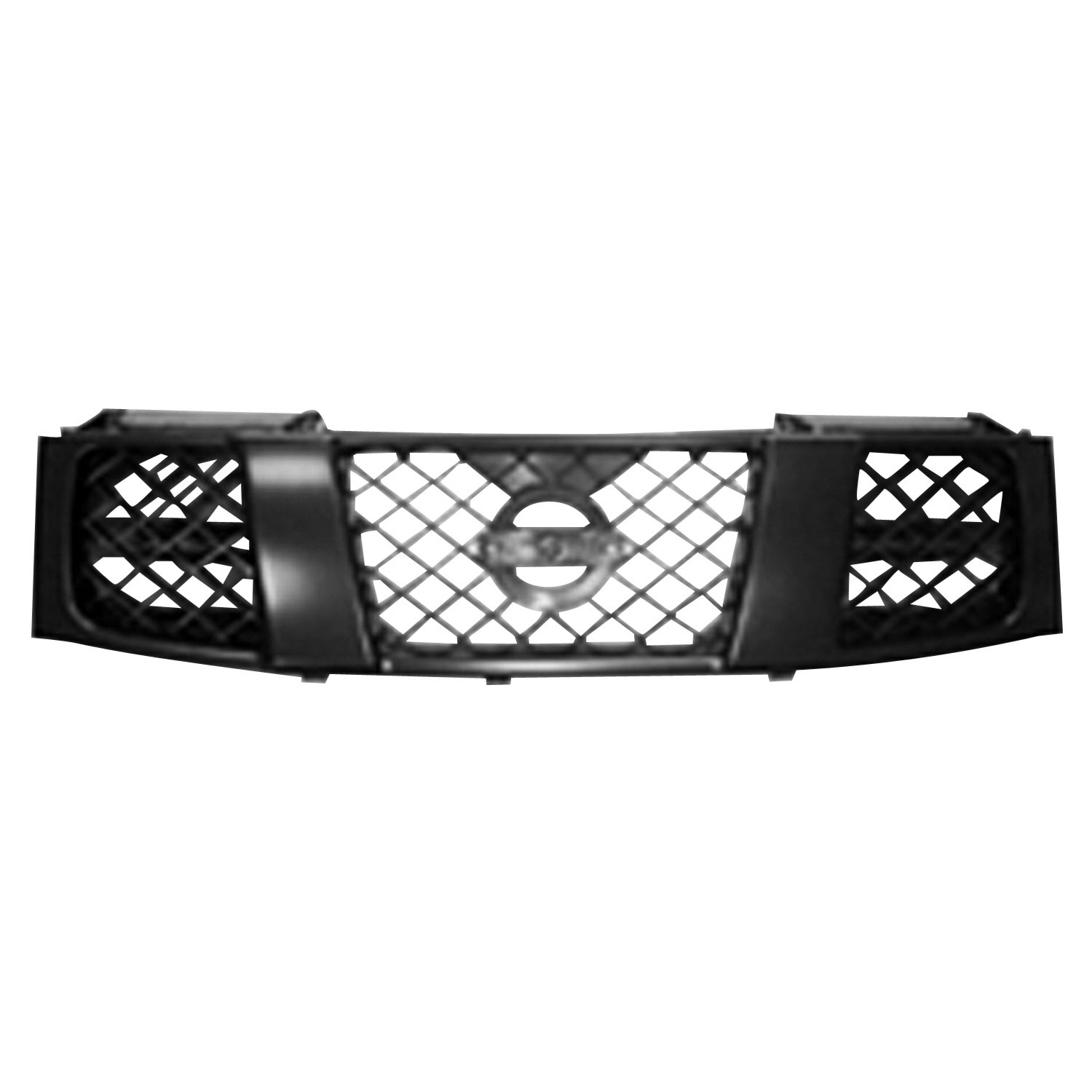 Grille Assembly SE Gray & Black for Nissan Armada Pathfinder Armada TITAN