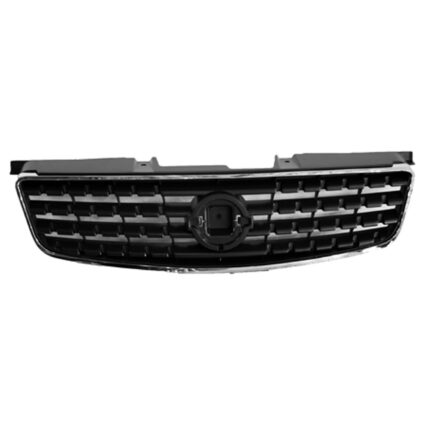 Grille Assembly Chrome & Gray for Nissan Altima 2005–2006