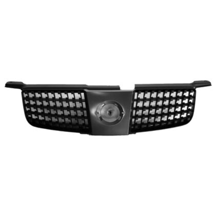 Grille Assembly Silver & Black for Nissan Sentra S Base 2004–2005