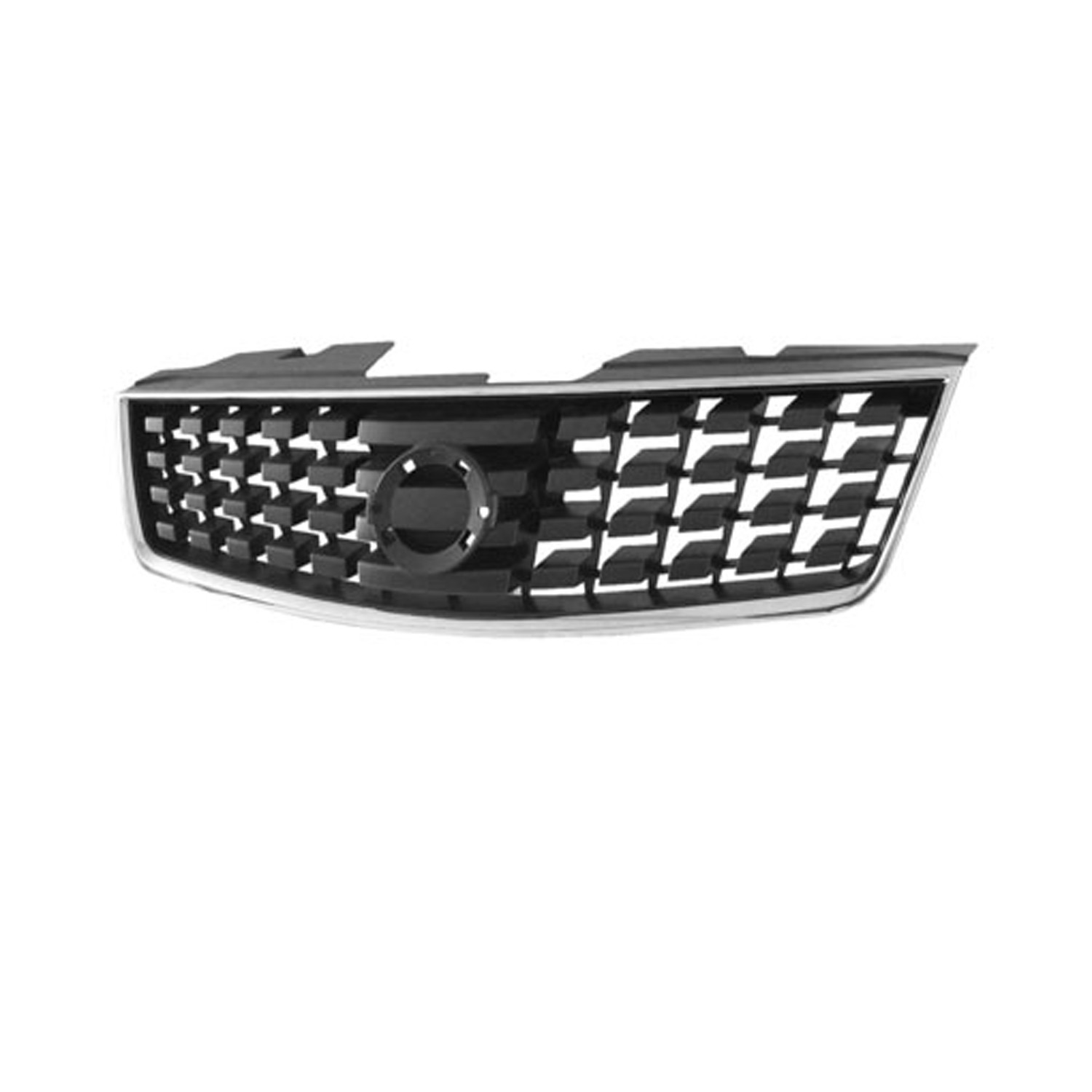 Grille Assembly for Nissan Sentra Base 2007–2009