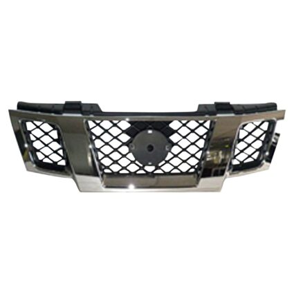 Grille Assembly Chrome/Black for Nissan Frontier 2009–2016