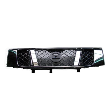 Grille Assembly w/o Sport Appearance Pkg Chrome for Nissan TITAN LE SE XE SL SV 2008–2015