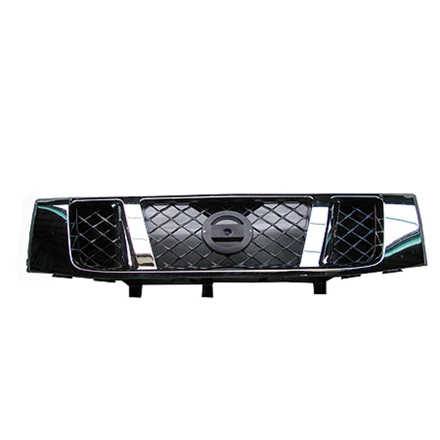 Grille Assembly w/o Sport Appearance Pkg Chrome for Nissan TITAN LE SE XE SL SV 2008–2015