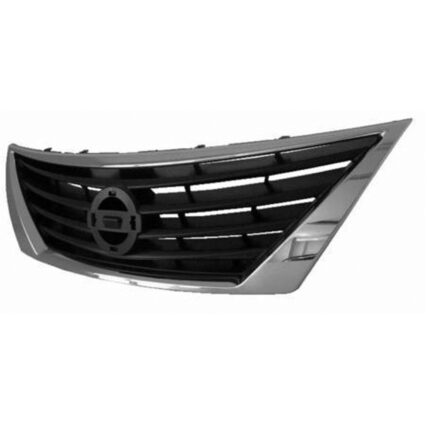 Grille Assembly for Nissan Versa Sedan 1.6 SL 1.6 SV 2012–2014