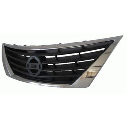 Grille Assembly for Nissan Versa Sedan 1.6 SL 1.6 SV 2012–2014