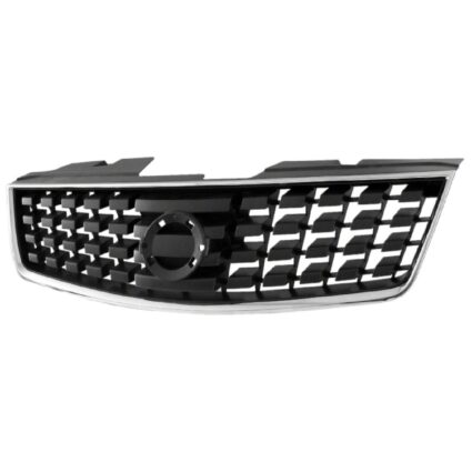 Grille Assembly w/o Fog Lamps for Nissan Sentra S SL Base 2008–2009