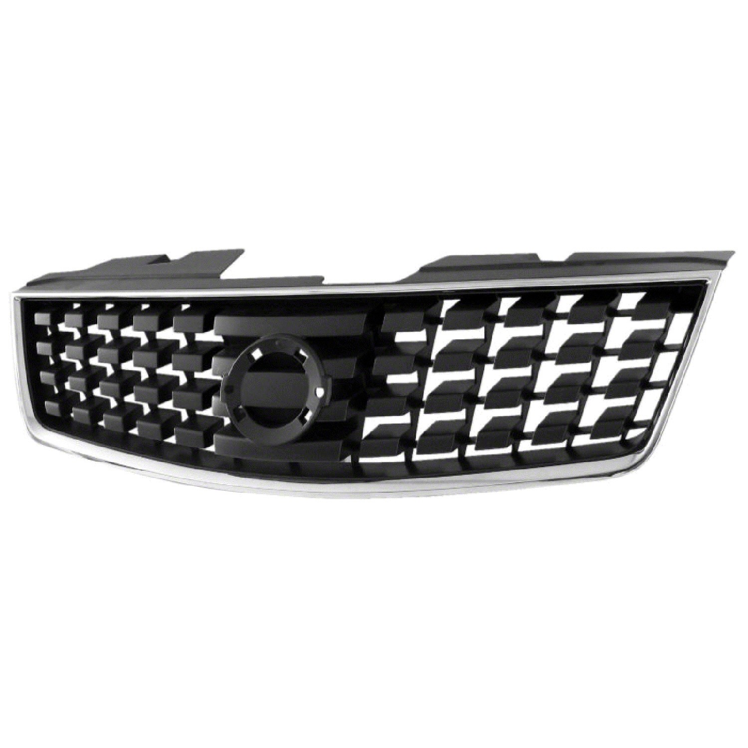 Grille Assembly w/o Fog Lamps for Nissan Sentra S SL Base 2008–2009