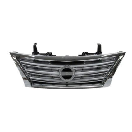 Grille Assembly Standard Type CAPA for Nissan Sentra S SL SV FE+SV 2013–2015