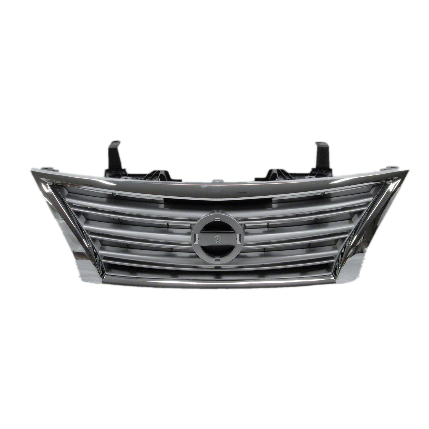 Grille Assembly Standard Type CAPA for Nissan Sentra S SL SV FE+SV 2013–2015