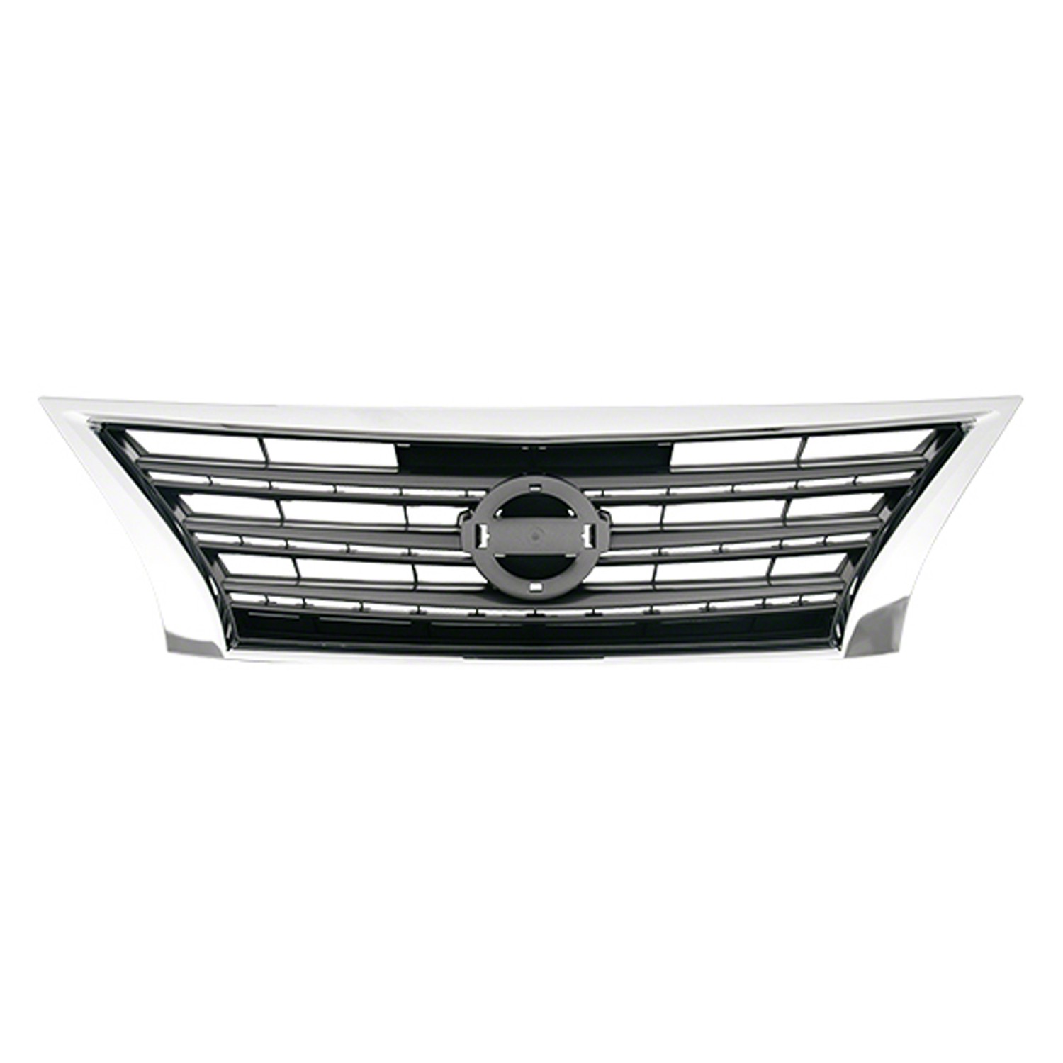 Grille Assembly Sport Type for Nissan Sentra SR 2013–2015