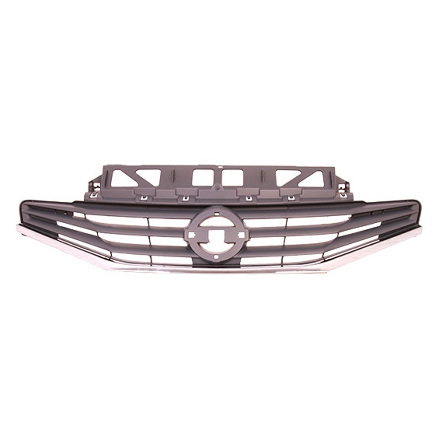 Grille Assembly CAPA for Nissan Versa Note S SL SV S Plus 2014–2016