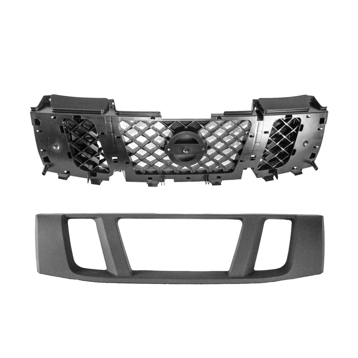 Grille Assembly w/Sport Appearance Pkg for Nissan TITAN SV 2012