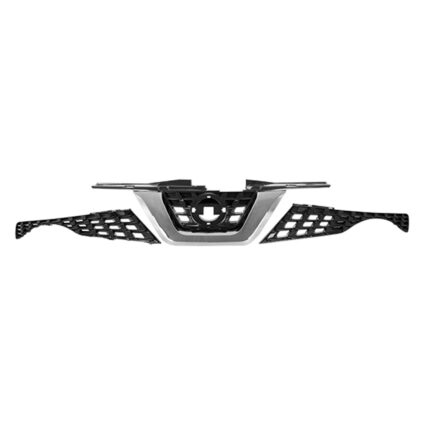 Grille Assembly w/o Around View Monitor CAPA for Nissan Juke S SL SV 2015–2016