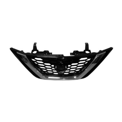 Grille Assembly w/o Midnight Special Edition Pkg for Nissan Sentra 2016–2019