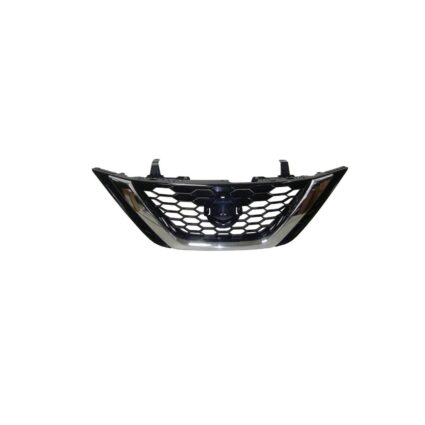 Grille Assembly w/o Midnight Special Edition Pkg CAPA for Nissan Sentra 2016–2019