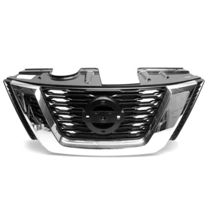Grille Assembly for Nissan Rogue S SL SV 2017–2018