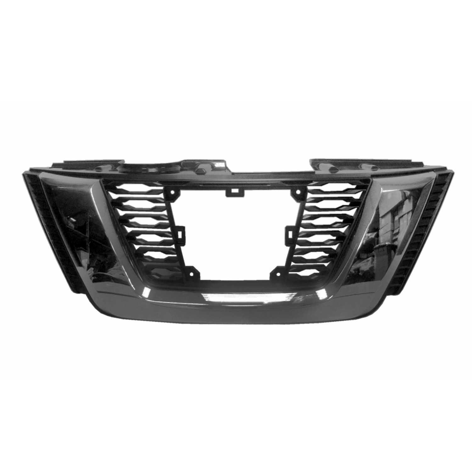 Grille Assembly CAPA for Nissan Rogue SL 2014–2020
