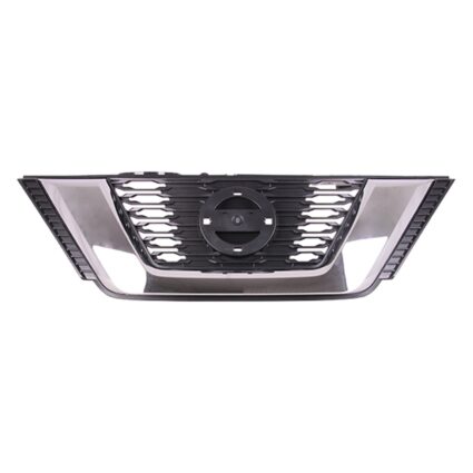 Grille Assembly w/o Premium Pkg w/o Front View Camera Japan/Korea/USA Built for Nissan Rogue SL SV S SL Hybrid SV Hybrid 2017–2018