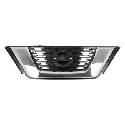 Grille Assembly w/o Premium Pkg w/o Front View Camera Japan/Korea/USA Built CAPA for Nissan Rogue SL SV S SL Hybrid SV Hybrid 2017–2018