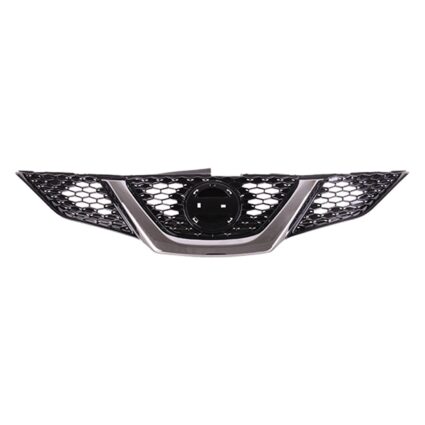 Grille Assembly w/o Adaptive Cruise Control w/o Surround View CAPA for Nissan Qashqai Rogue Sport
