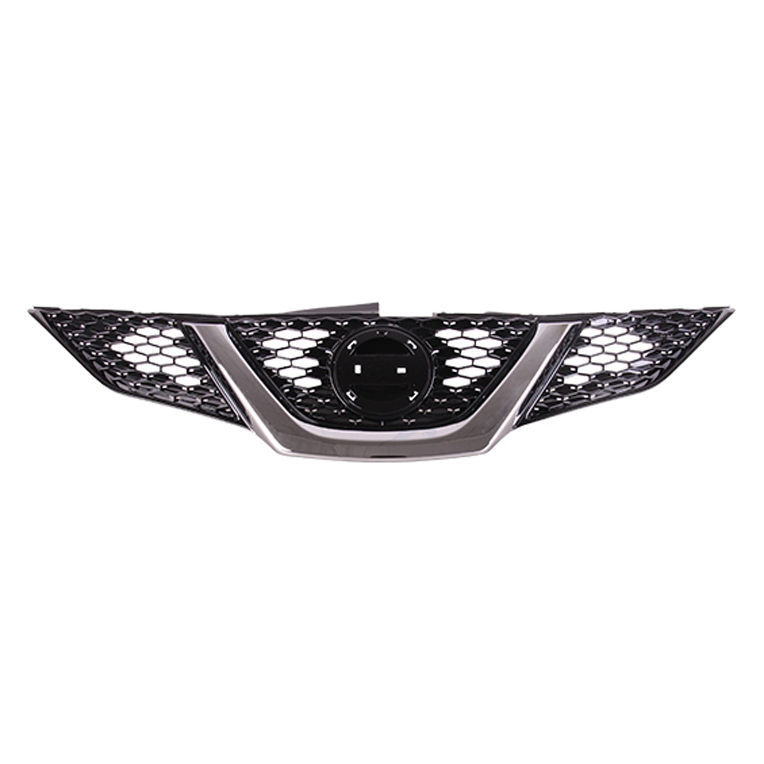Grille Assembly w/o Adaptive Cruise Control w/o Surround View CAPA for Nissan Qashqai Rogue Sport